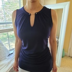 NY&CO Navy Blue Top